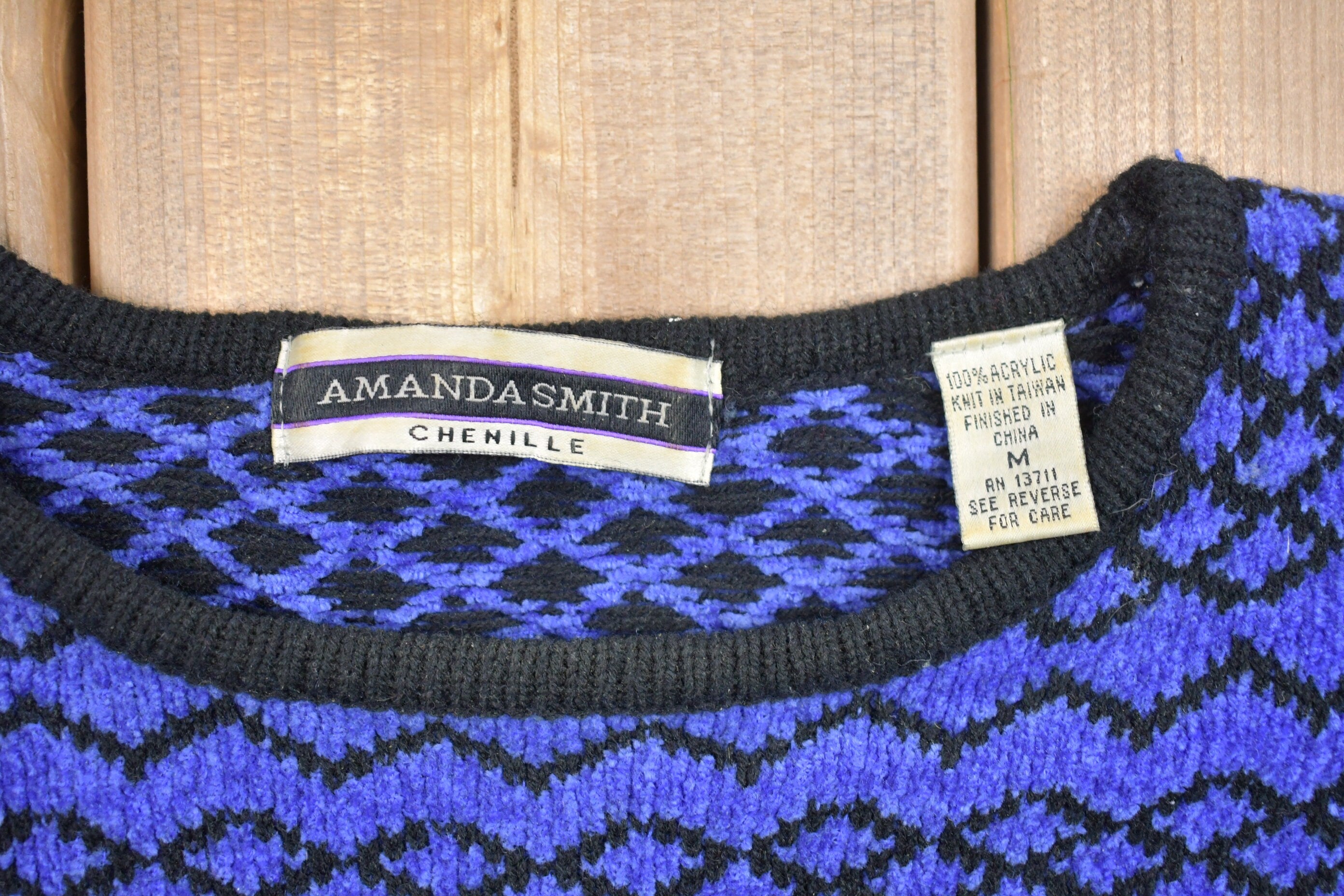 Vintage Amanda Smith Knitted Sweater
