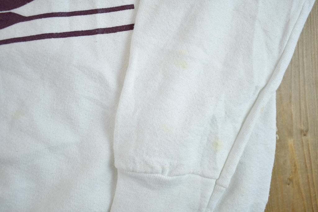 Vintage 1980s Arizona State University Sundevils Crewneck Made In USA
