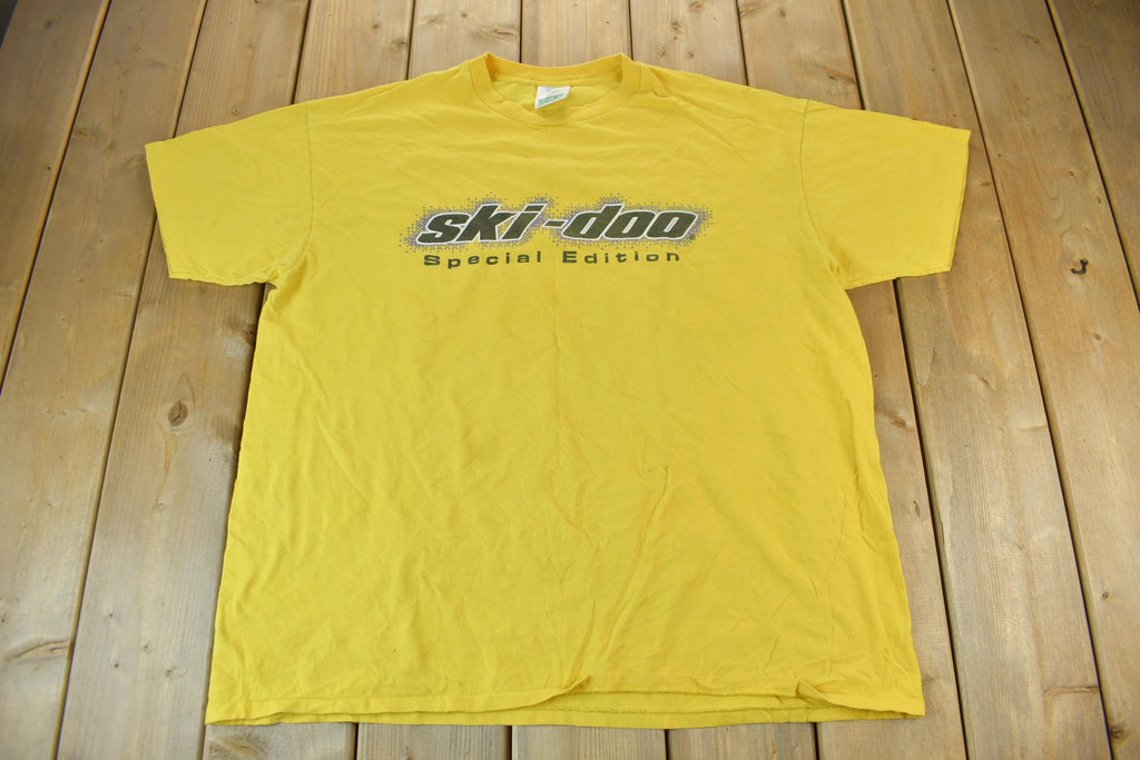 Vintage 1990s Ski Doo Special Edition Single Stitch Graphic T-Shirt