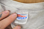 Vintage 1990s Rock Hall Marine Railway Souvenir T-Shirt