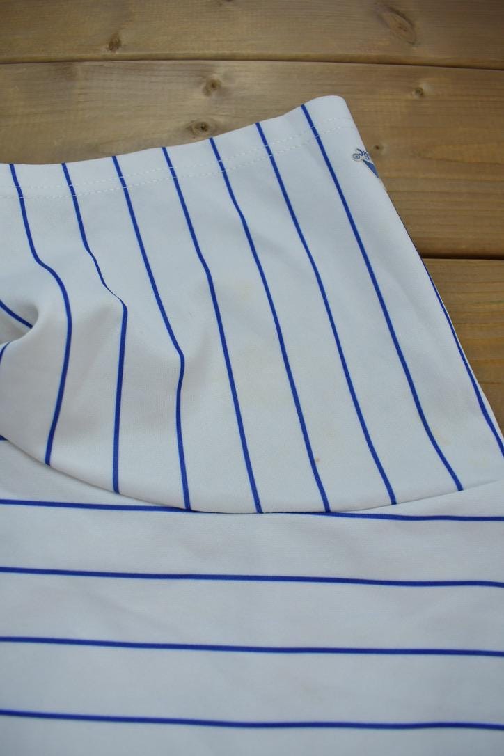 Vintage 1990s Chicago Cubs Wood MLB Majestic Baseball Jersey