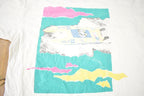 Vintage 1990s Boating Single Stitch Graphic T-Shirt Made In USA