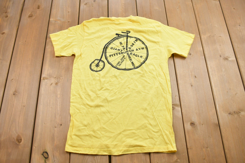 Vintage 1989 Great Ride Graphic T-Shirt