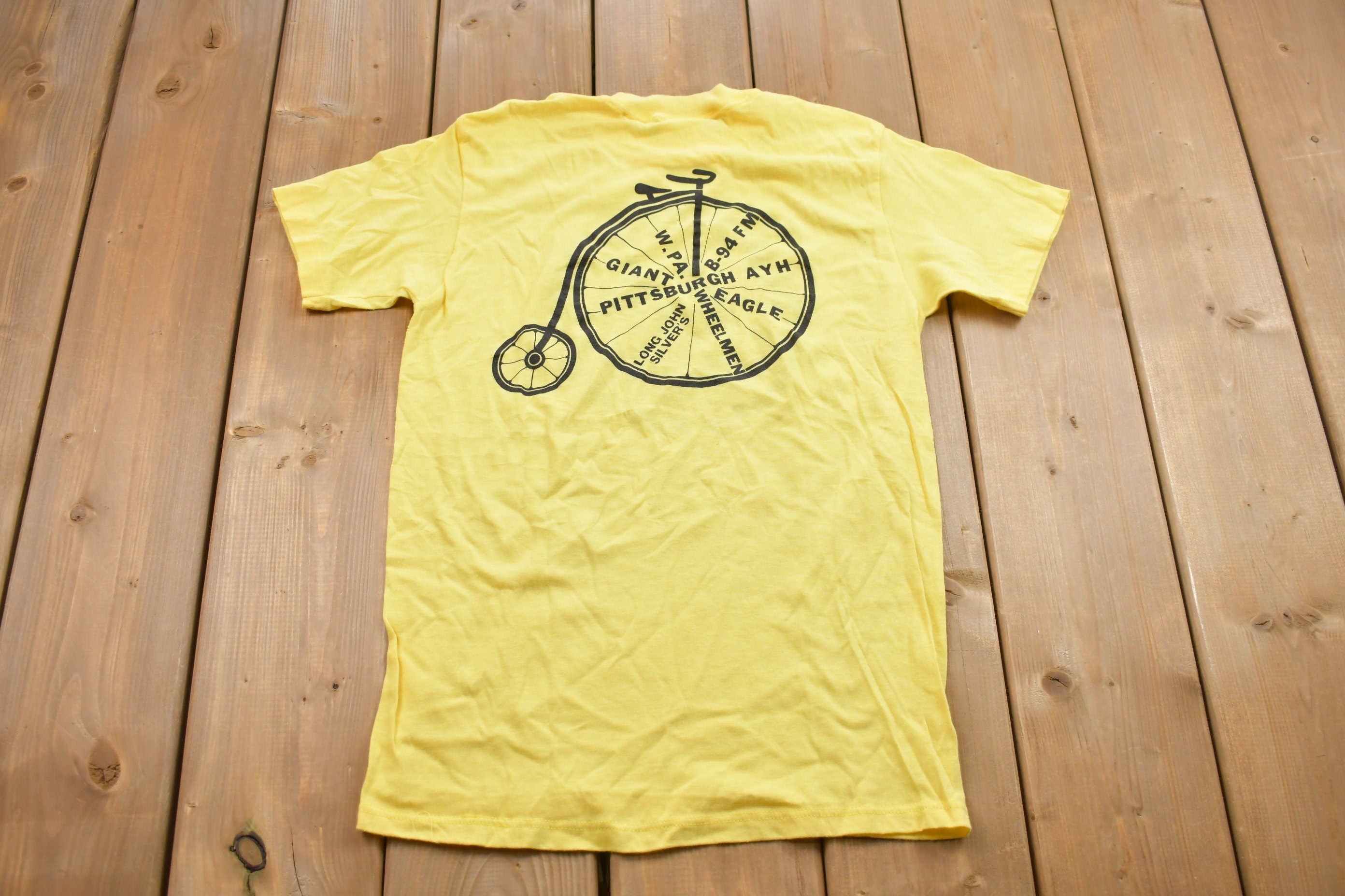 Vintage 1989 Great Ride Graphic T-Shirt