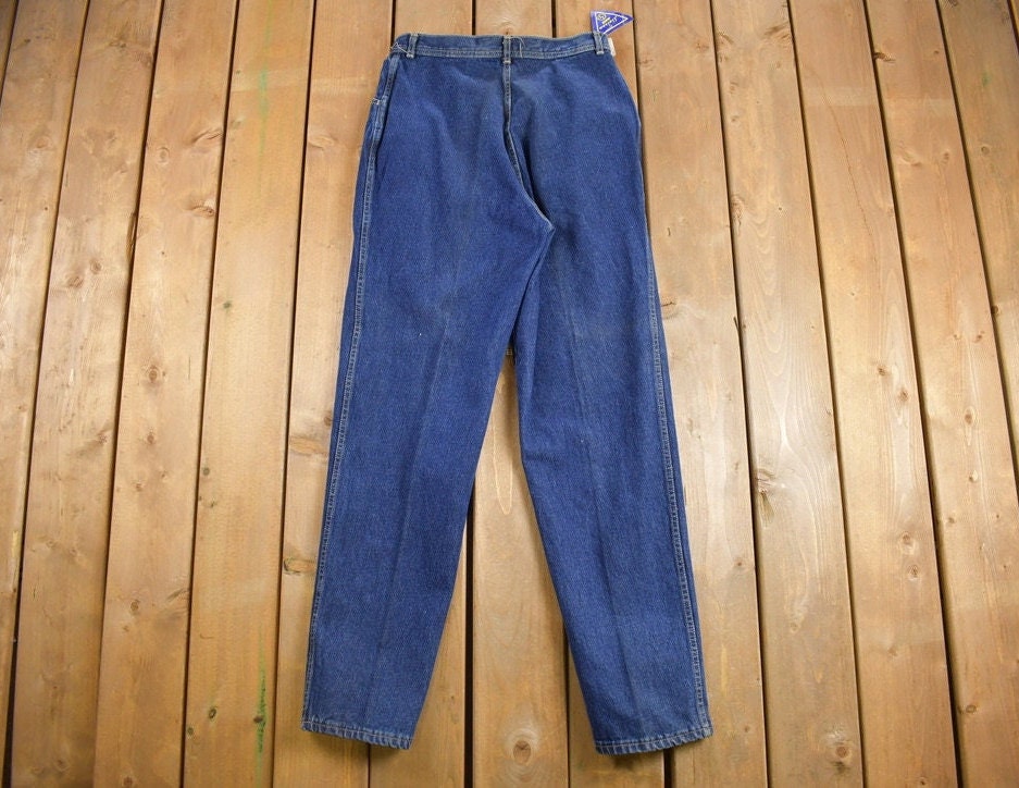 Vintage 1980's Liason Jeans Deadstock Blue Jeans 29 x 32