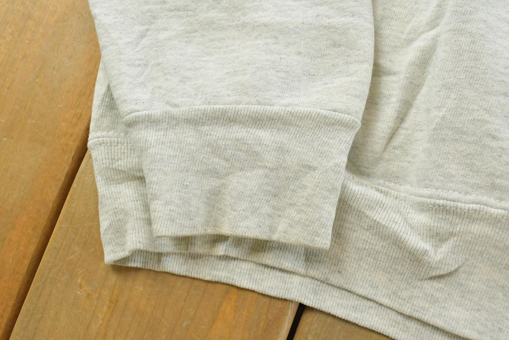 Vintage 1990s Fruit of the Loom Supercotton UDCS Heavyweight Embroidered Crewneck Sweatshirt Men's L