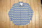 Vintage 1990s Global Mind Plaid Button Up Shirt