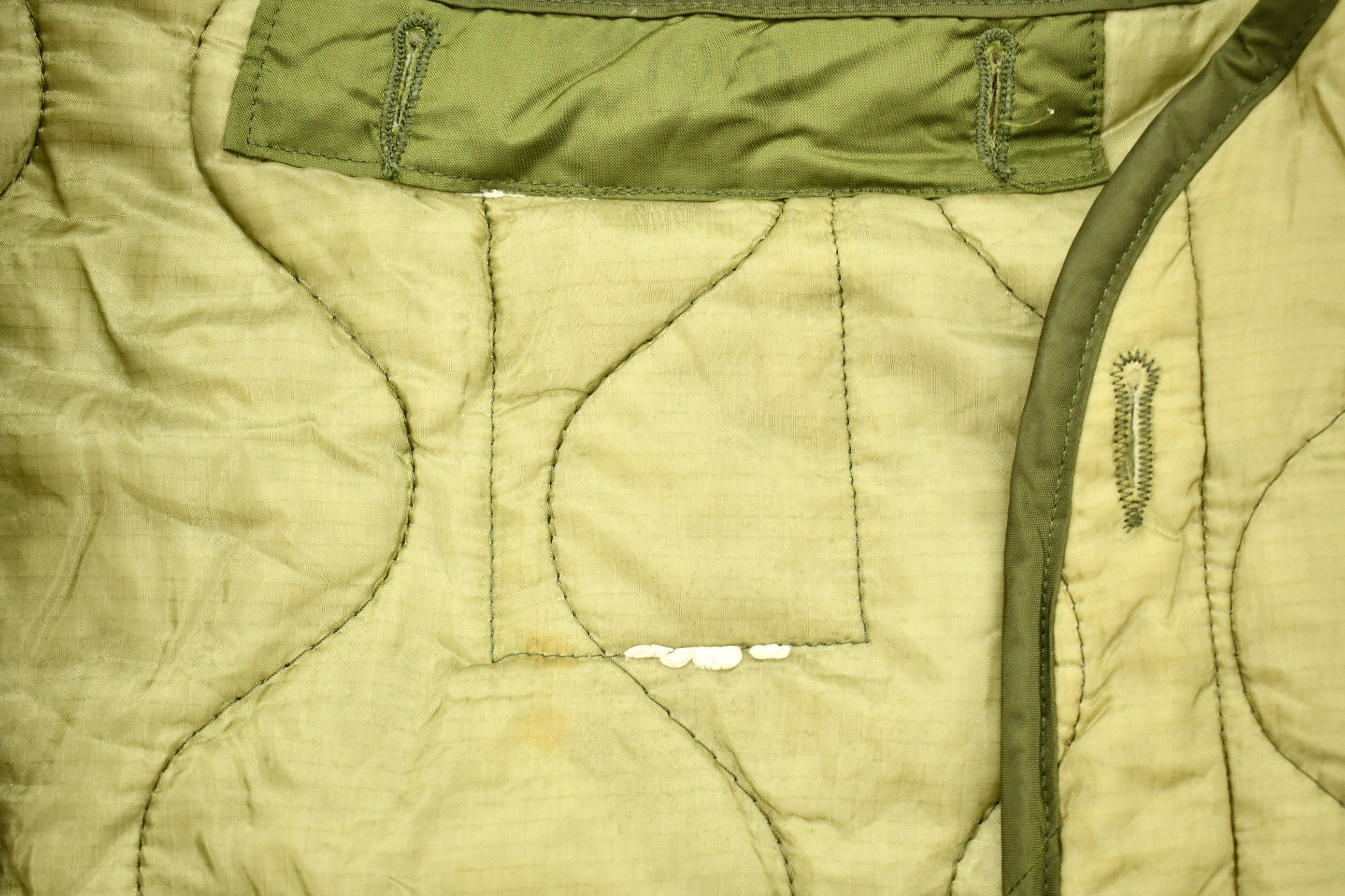 Vintage 1990s Military Liner Jacket