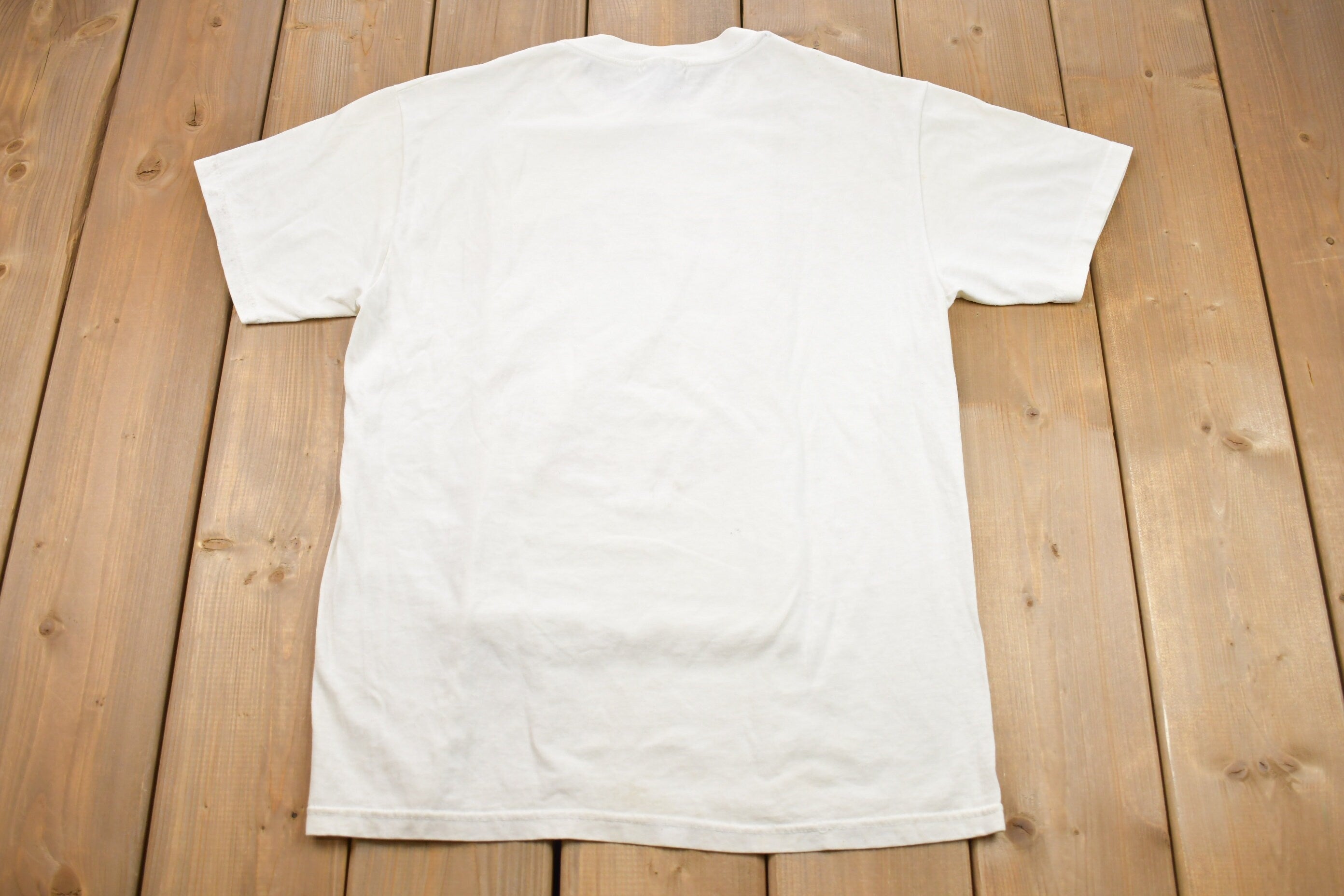 Vintage 1990s Lady Bison Basketball Camp T-Shirt