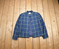 Vintage 1970s Pendleton 100% Wool Plaid Jacket