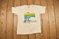 Vintage 1990s Yukon Rainbow Souvenir T Shirt