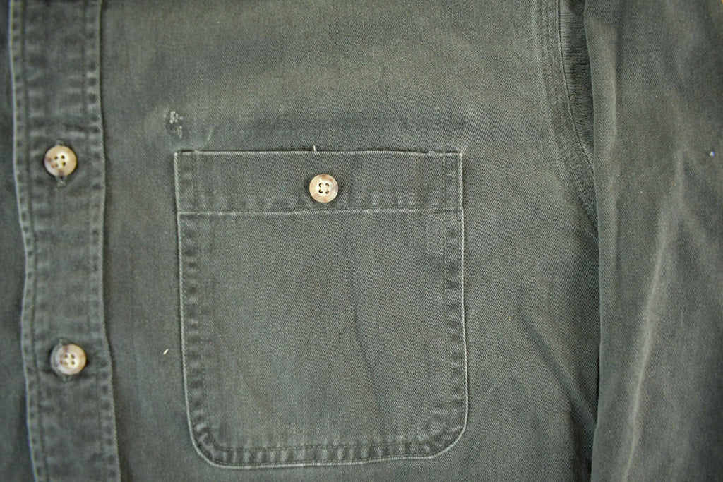 Vintage 1990s Carhartt Sun Faded Button Up Shirt Men's L-XL