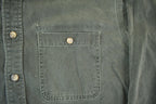 Vintage 1990s Carhartt Sun Faded Button Up Shirt Men's L-XL