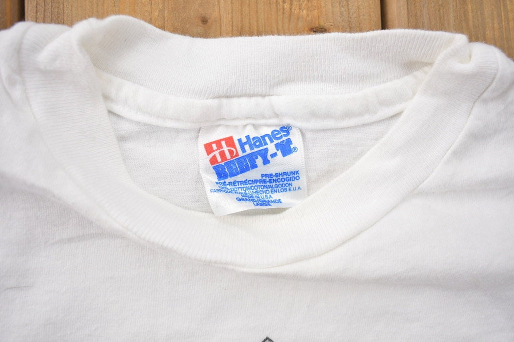 Vintage 1995 Memorial Day Gate to Gate Jet Graphic T-Shirt