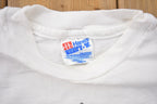 Vintage 1995 Memorial Day Gate to Gate Jet Graphic T-Shirt