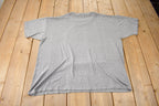 Vintage 1990s Alfred State Football Russell Athletics Single Stitch Graphic T Shirt Made In USA