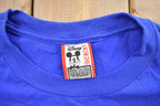 Vintage 1990s Disneyland Mickey Mouse Graphic T-Shirt  Streetwear  Retro Style  Single Stitch  Made In USA  90s Graphic Tee