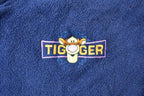 Vintage 1990s Tigger Pooh Bear Fleece Disney Crewneck