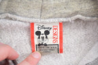 Vintage 1990s Disney Epcot Center Mickey Mouse Zip Up Hoodie  Vintage Sweatshirt  Vintage Disney  Mickey  Epcot Vintage  Made In USA
