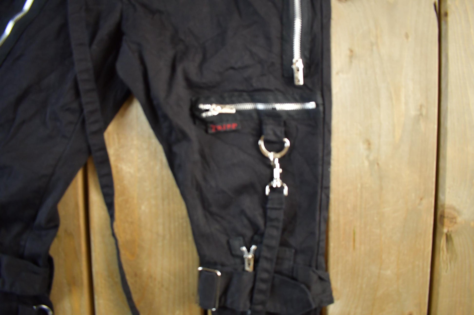 Vintage Y2K Tripp NYC Bondage Pants Adult 30 x 30