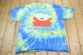 Vintage 1997 Cartman South Park Tie Dye Graphic T-Shirt
