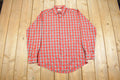 Vintage 1970s Stanley Blacker Soft Plaid Button Up Flannel