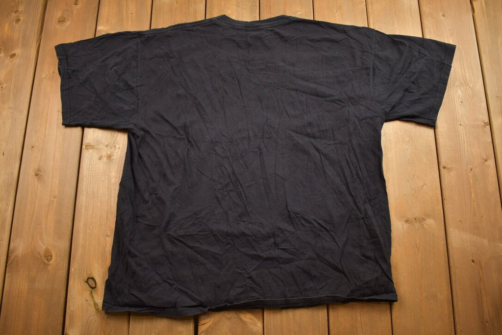 Vintage 1990s Deer Graphic T-Shirt  Made In USA  Single Stitch  Streetwear  Nature T Shirt  Animal  Hunting  Outdoorsman