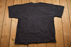 Vintage 1990s Deer Graphic T-Shirt  Made In USA  Single Stitch  Streetwear  Nature T Shirt  Animal  Hunting  Outdoorsman