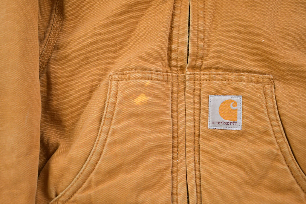 Vintage 1990s Kids Carhartt Hooded Jacket