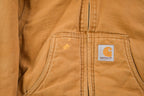 Vintage 1990s Kids Carhartt Hooded Jacket