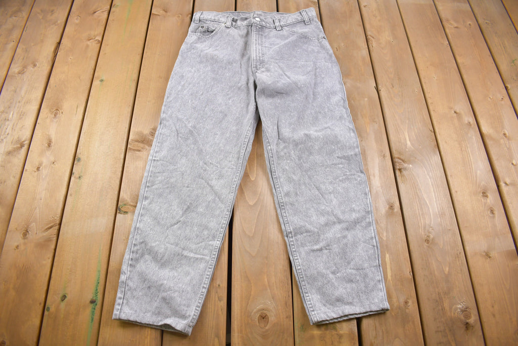 Vintage 1980s Levi's Black Tab Jeans Size 32 x 26