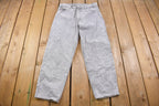Vintage 1980s Levi's Black Tab Jeans Size 32 x 26