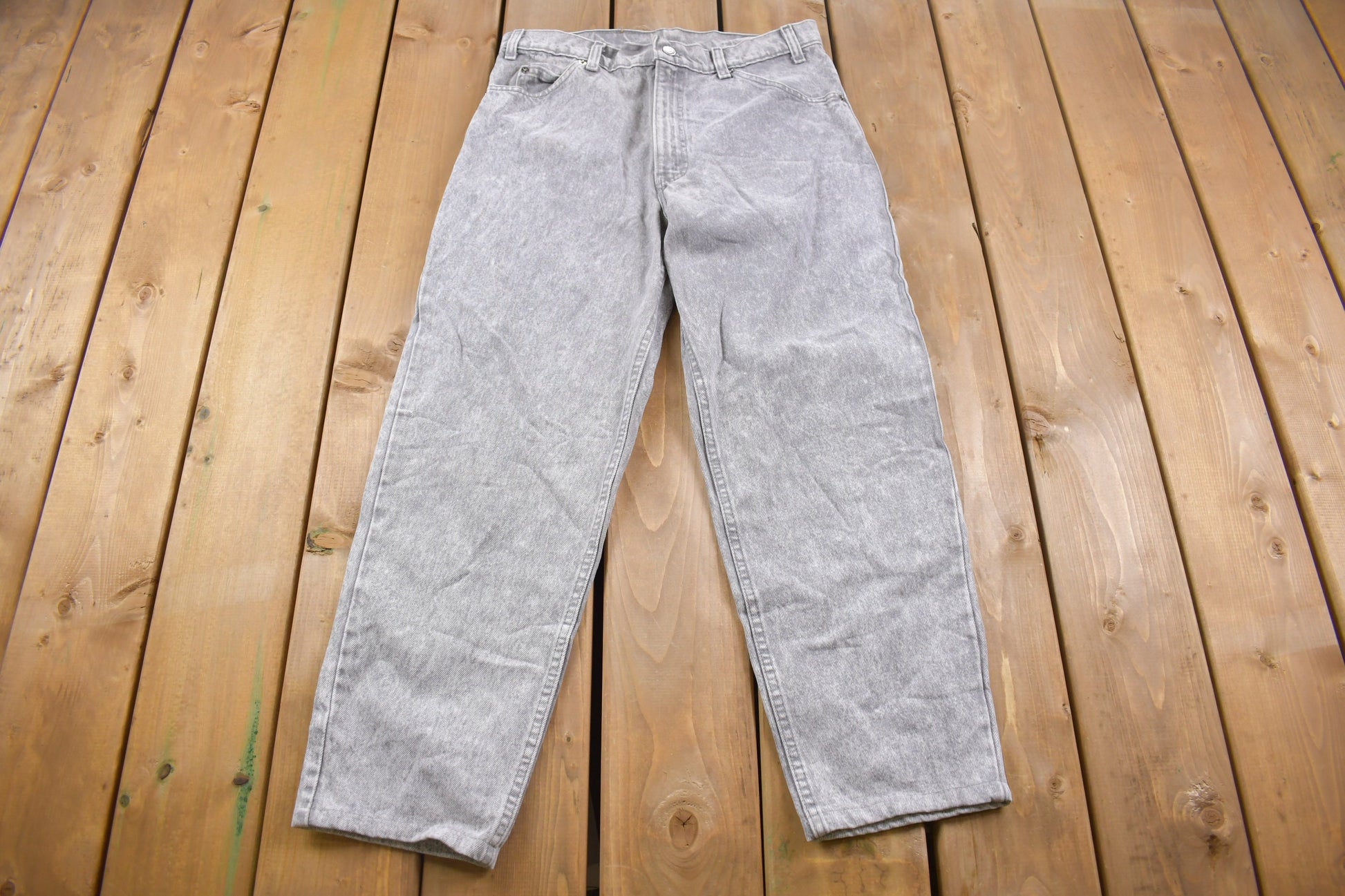 Vintage 1980s Levi's Black Tab Jeans Size 32 x 26