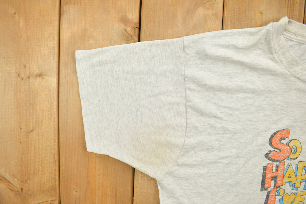 Vintage 1995 50 Years Birthday Celebration Souvenir T Shirt