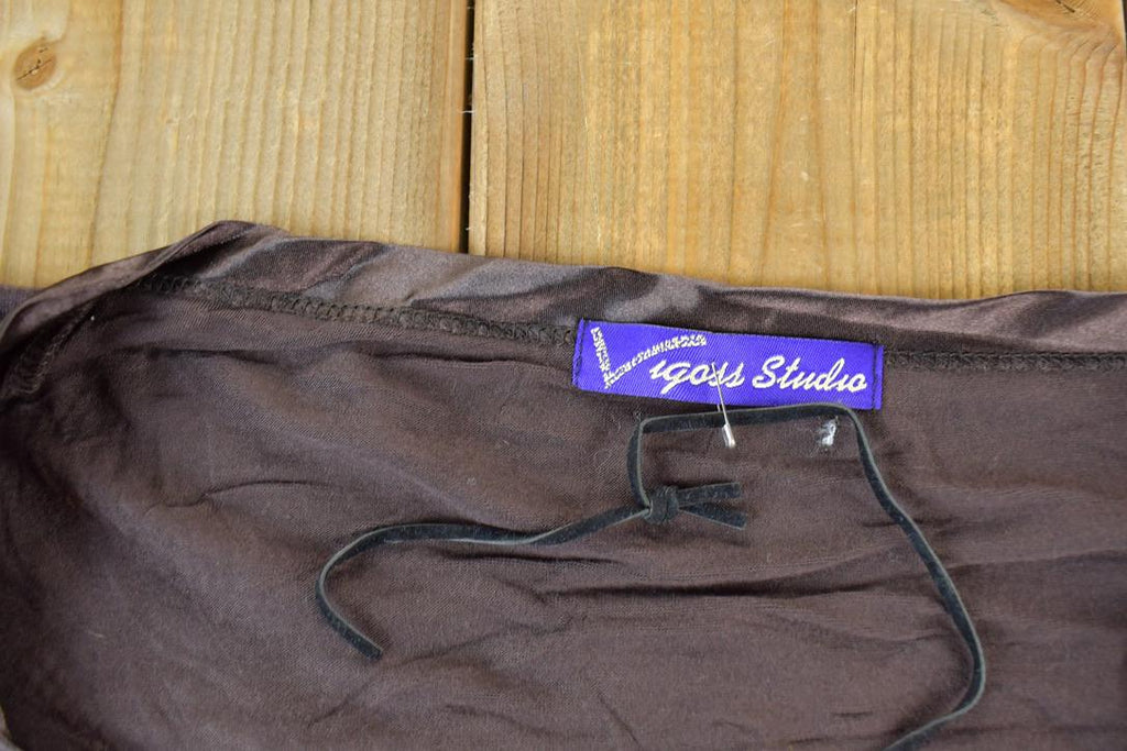 Women Vintage Vigoss Studio Y2K T-Shirt Vigoss Grunge Skull Print