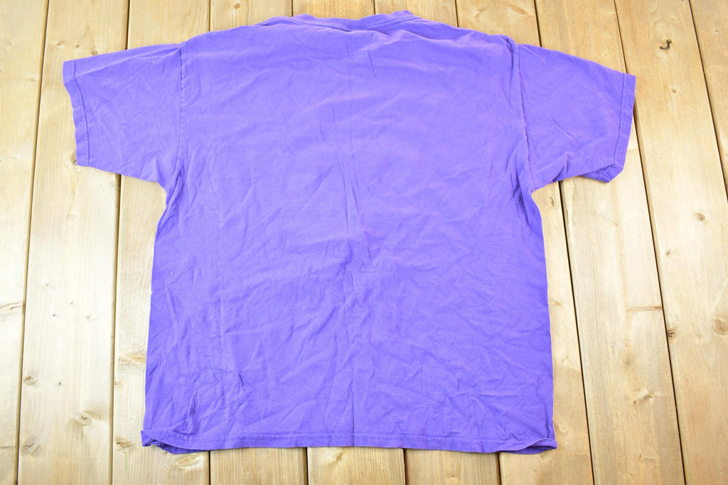 Vintage 1990s EEyore Disney Embroidered Cartoon Promo T-Shirt Mens L  90s Graphic Tee  Vintage Mickey Mouse  Made In USA  90s Disney Tee