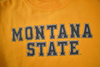 Vintage 1990s Montana State University Collegiate Soffe Crewneck Size Small
