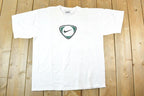 Vintage 1990s Nike Soccer Graphic T-Shirt