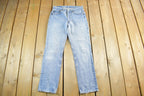 Vintage 1990s Levi's Denim Jeans Men's 28 x 27