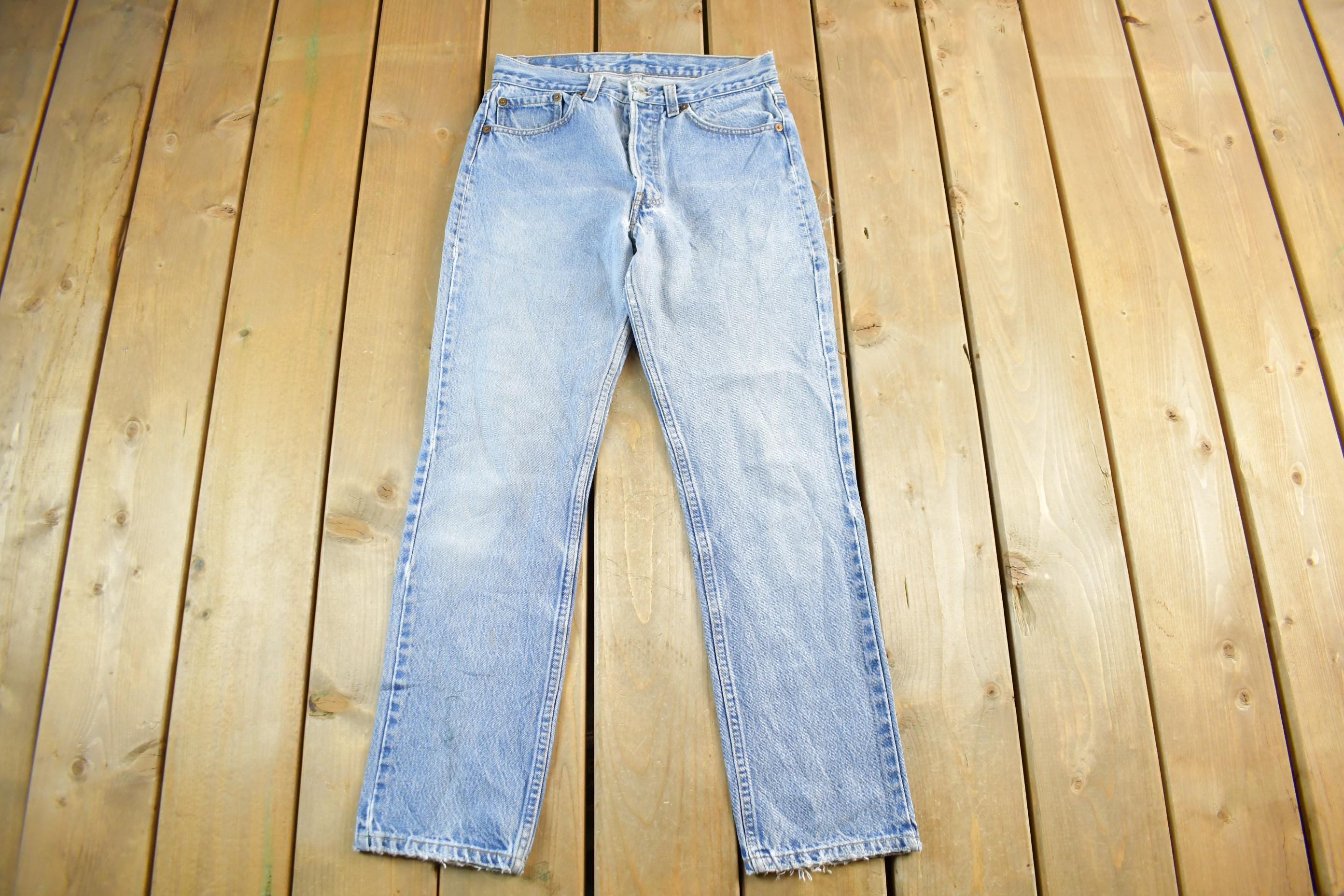 Vintage 1990s Levi's Denim Jeans Men's 28 x 27