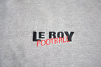 Vintage 1990s Le Roy Highschool Football Sweatshirt