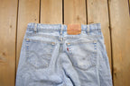 Vintage 1990s Levi's 550 Jeans Size 36x32
