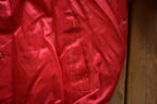 Vintage 1980s Bill Eliott Satin Racing Bomber