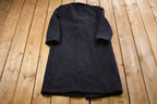Vintage 1980s Evan Piccone 100% Wool Full Length Jacket