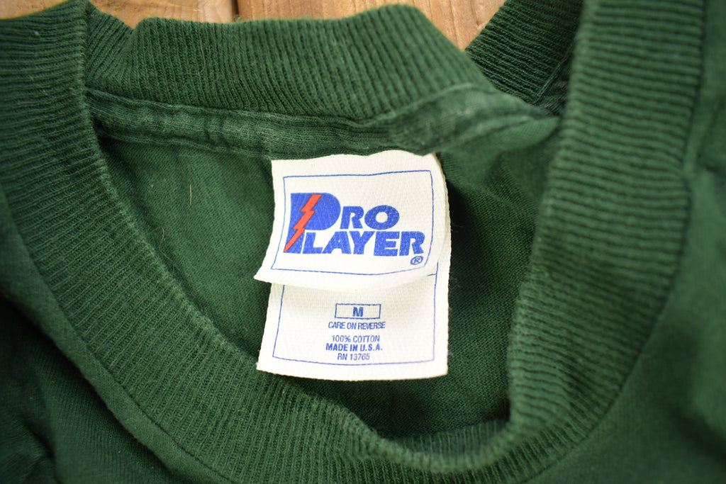 Vintage 1997 Green Bay Packers NFL Super Bowl Graphic T-Shirt