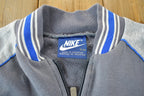 Vintage 1980s Nike Embroidered Mini Swoosh Zip Up Sweatshirt