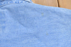 Vintage 1990s St Johns Bay Denim Button Up Shirt