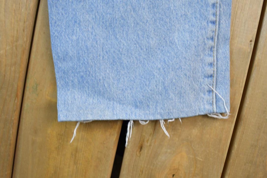 Vintage 1990s Levis Two Horse Denim Jeans Size 32 x 28