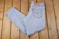 Vintage 1990s Levi's 550 Red Tab Denim Jeans Size 34 x 32