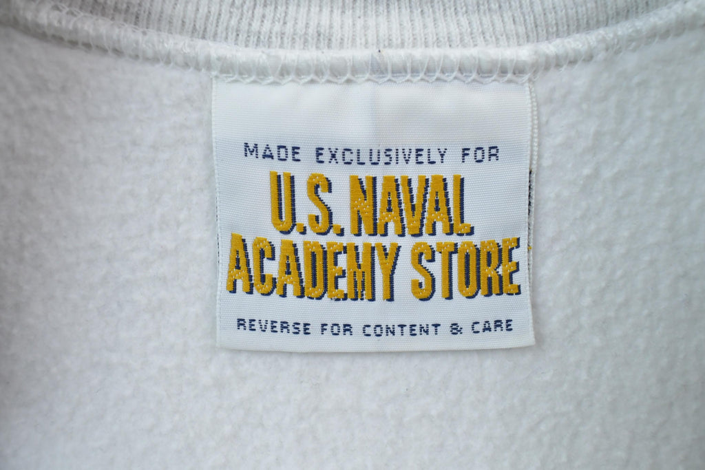Vintage Military Naval Academy Store Button Up Shirt